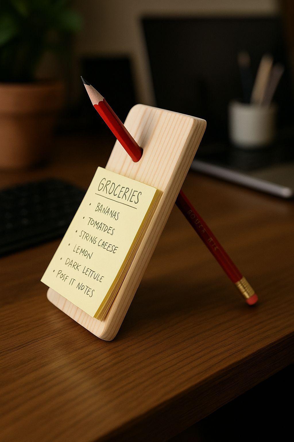 Holzorganizer NoteDock