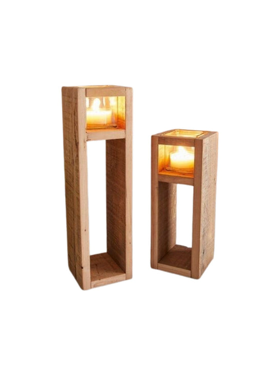 Holzlichtsäule